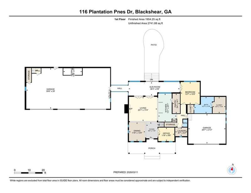 4 bedroom Single Family Residence at 116 Plantation Pines Drive, No Recorded Subdivision, Blackshear — photo 3