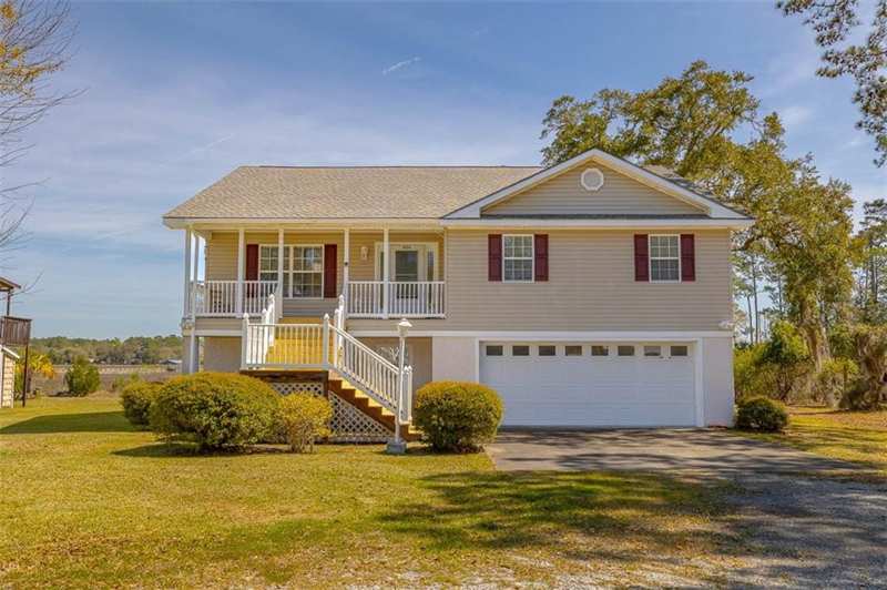 4 bedroom Single Family Residence at 1056 Fiddler Trace, Belle Bluff Estates, Townsend — photo 1