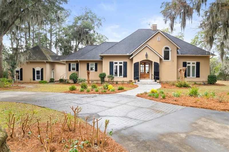 4 bedroom Single Family Residence at 1045 River Club Road, Delta Plantation, Townsend — photo 1