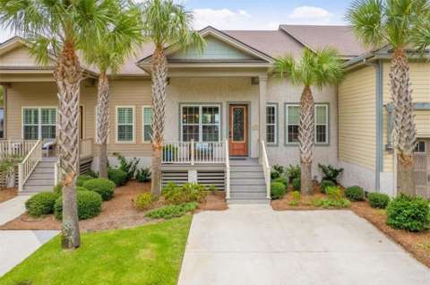 214 Turtle Track Lane, waterfront for sale in Jekyll Island