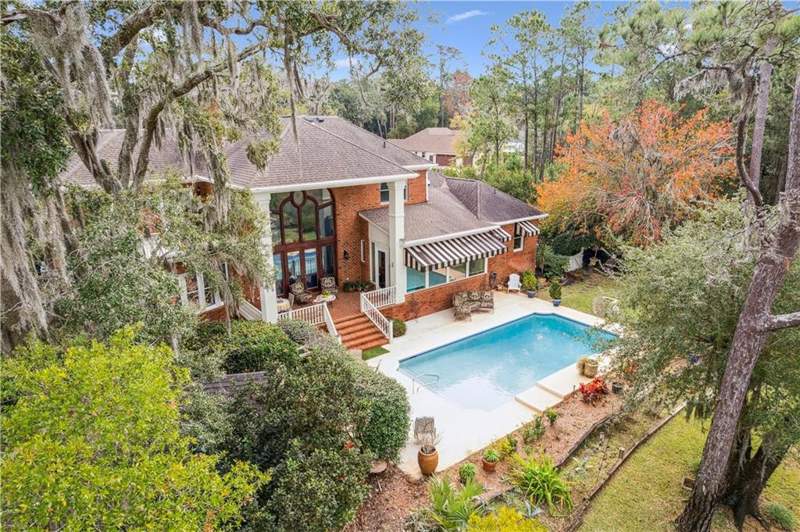 5 bedroom Single Family Residence at 931 Champney, Hampton Plantation, St. Simons Island — photo 5
