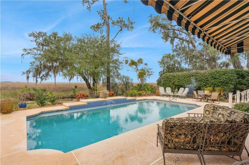 5 bedroom Single Family Residence at 931 Champney, Hampton Plantation, St. Simons Island — photo 4
