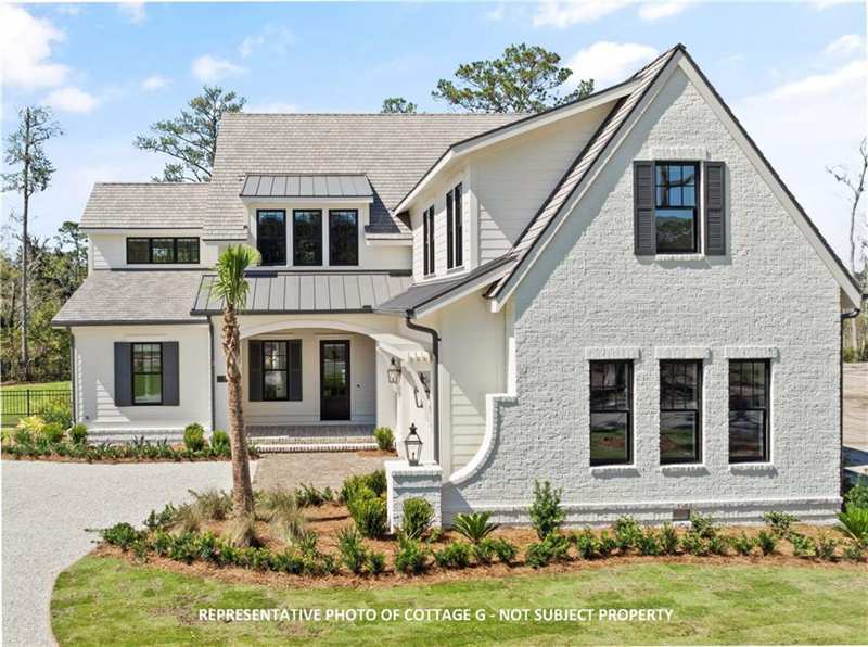 4 bedroom Single Family Residence at 21 Fred Drive, Frederica Marsh Cottages, St. Simons Island — photo 1