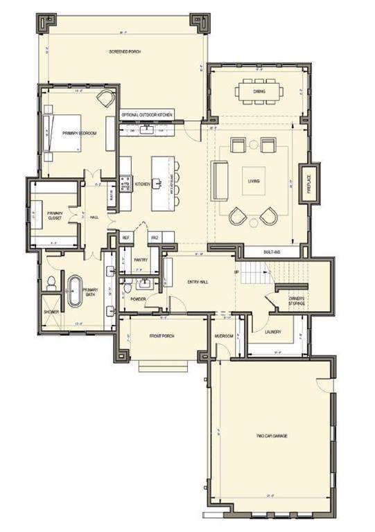 4 bedroom Single Family Residence at 21 Fred Drive, Frederica Marsh Cottages, St. Simons Island — photo 2