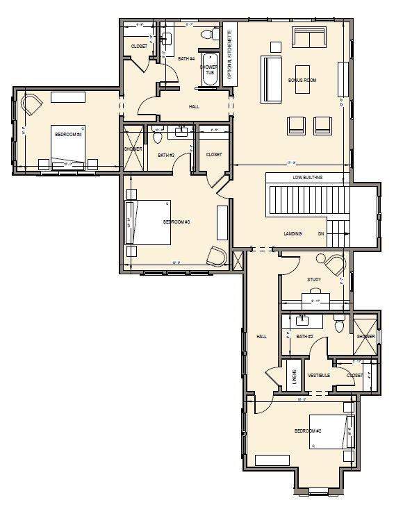 4 bedroom Single Family Residence at 21 Fred Drive, Frederica Marsh Cottages, St. Simons Island — photo 3
