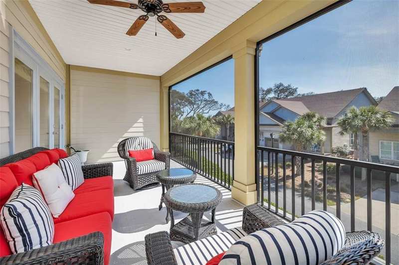 3 bedroom Townhouse at 7 Caretta Lane, The Cottages at Jekyll Island, Jekyll Island — photo 1
