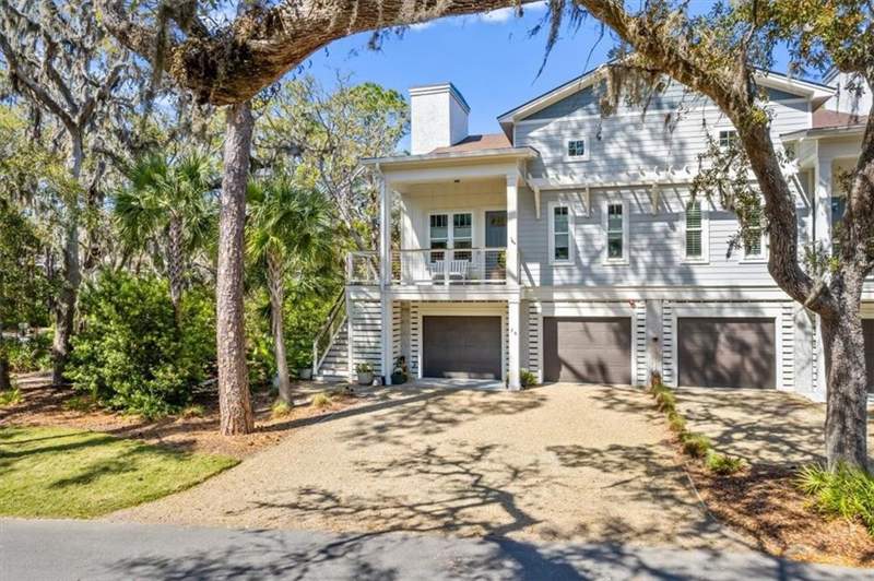 4 bedroom Townhouse at 39 Harbor Road, The Moorings at Jekyll Harbor, Jekyll Island — photo 2