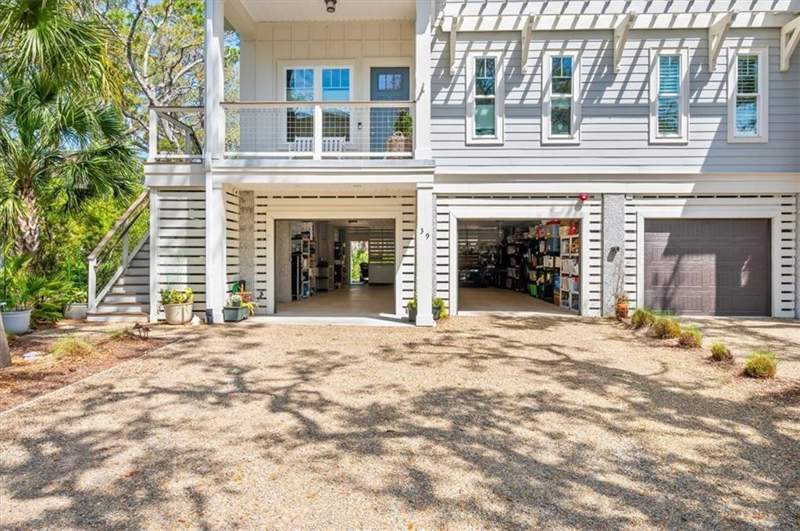 4 bedroom Townhouse at 39 Harbor Road, The Moorings at Jekyll Harbor, Jekyll Island — photo 5