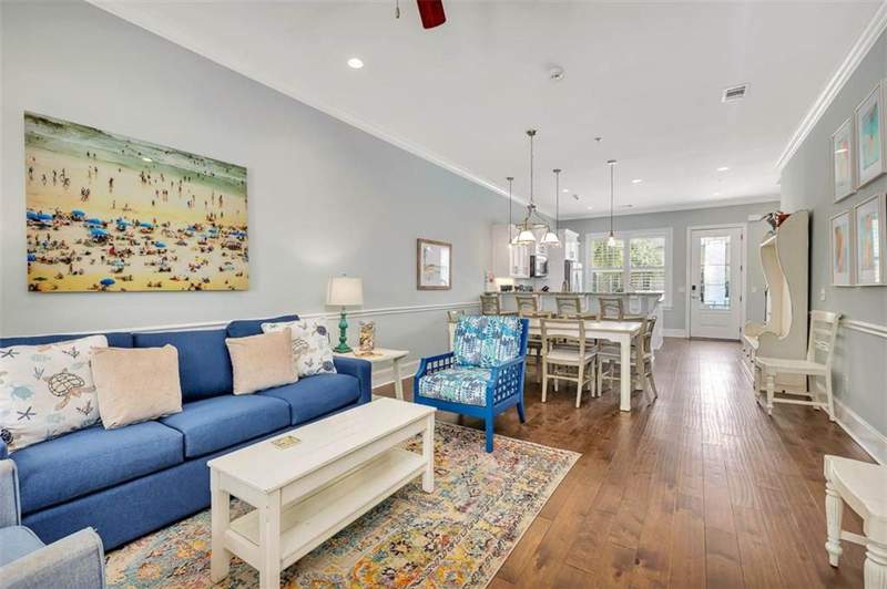 3 bedroom Townhouse at 192 Turtle Track Lane, The Cottages at Jekyll Island, Jekyll Island — photo 4