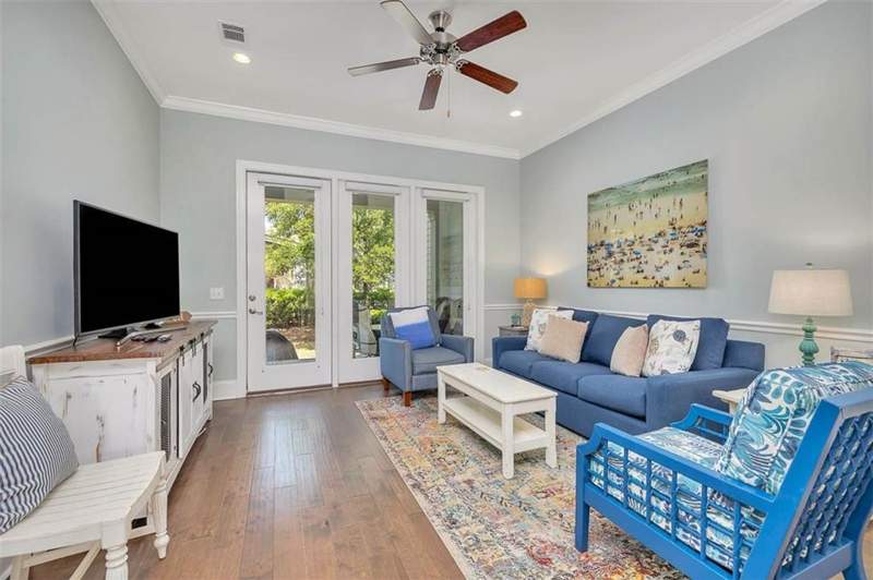 3 bedroom Townhouse at 192 Turtle Track Lane, The Cottages at Jekyll Island, Jekyll Island — photo 5