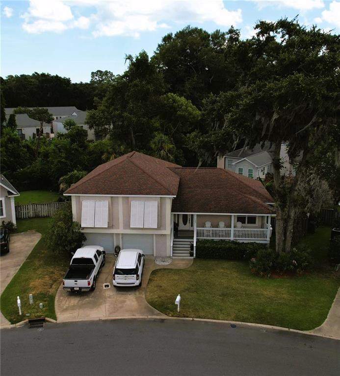 4 bedroom Single Family Residence at 123 Shadow wood Bend, Oak Forest, St. Simons Island — photo 2