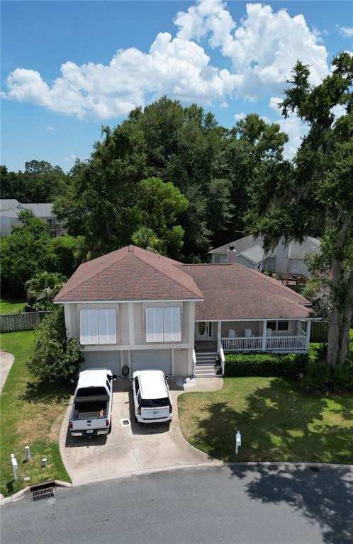 4 bedroom Single Family Residence at 123 Shadow wood Bend, Oak Forest, St. Simons Island — photo 1