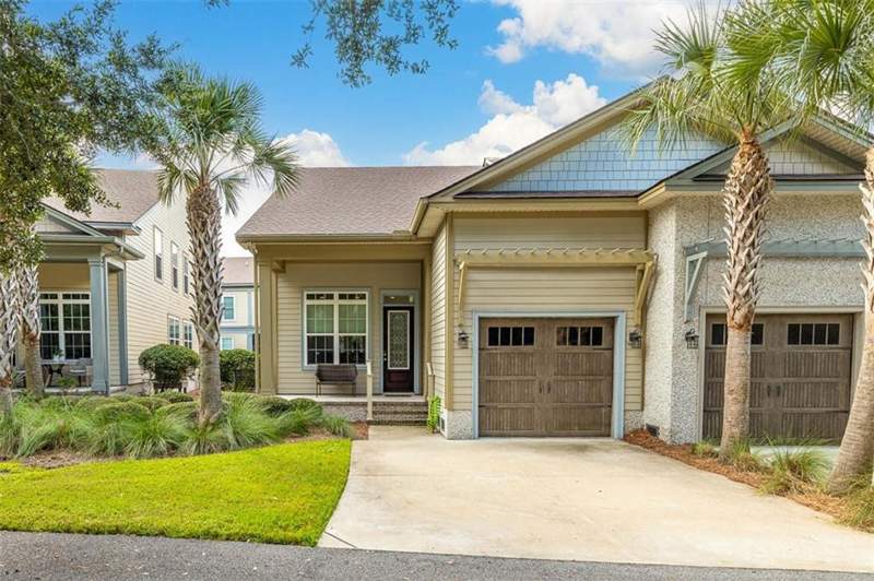 3 bedroom Townhouse at 295 Turtle Track Lane, The Cottages at Jekyll Island, Jekyll Island — photo 2