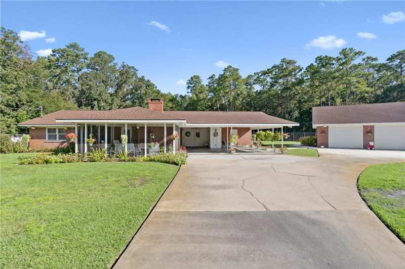 4 bedroom Single Family Residence at 435 Chapel Crossing Road, Kinstle, Brunswick — photo 1