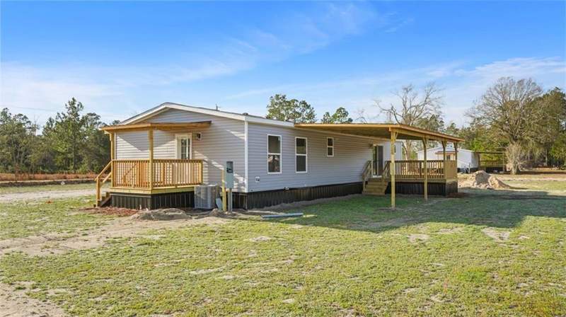 3 bedroom Mobile Home at 272 Three C Road, No Recorded Subdivision, Jesup — photo 3