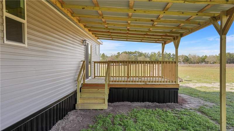 3 bedroom Mobile Home at 128 Three C Road, No Recorded Subdivision, Jesup — photo 3