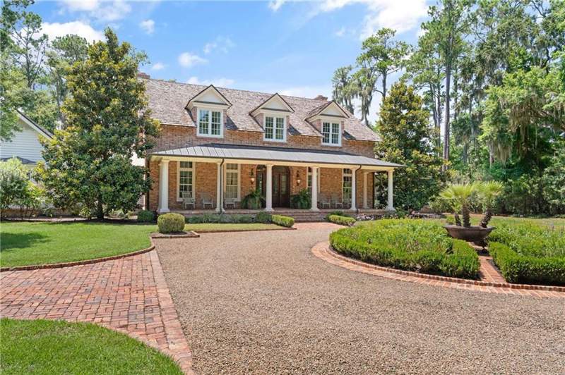 6 bedroom Single Family Residence at 106 Telford Lane, Frederica Golf Club, St. Simons Island — photo 2