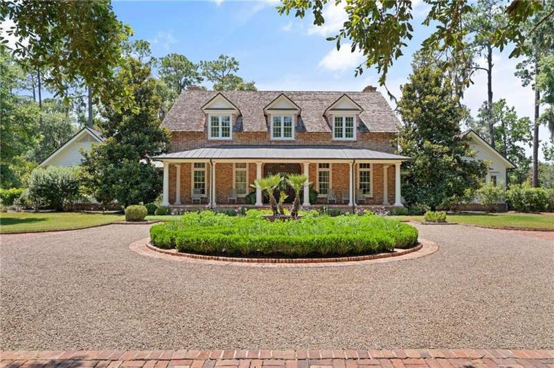 6 bedroom Single Family Residence at 106 Telford Lane, Frederica Golf Club, St. Simons Island — photo 3
