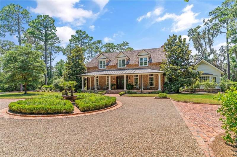 6 bedroom Single Family Residence at 106 Telford Lane, Frederica Golf Club, St. Simons Island — photo 5