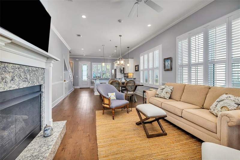 3 bedroom Townhouse at 152 Turtle Track Lane, The Cottages at Jekyll Island, Jekyll Island — photo 4