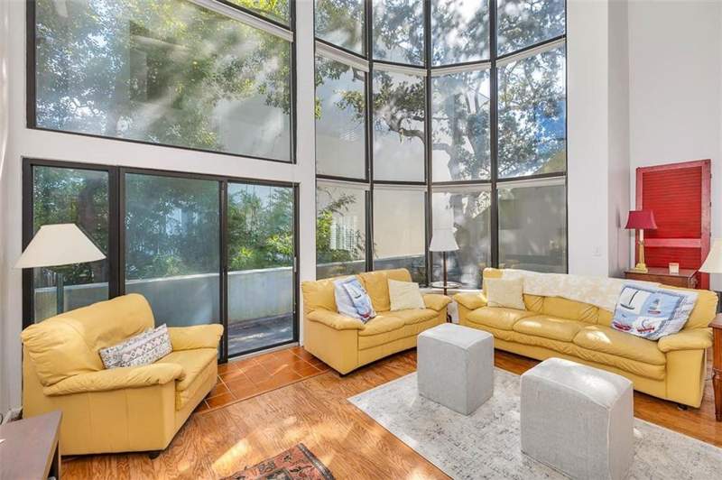 1 bedroom Condominium at 548 Oglethorpe Avenue, Village Plaza Condos, St. Simons Island — photo 5