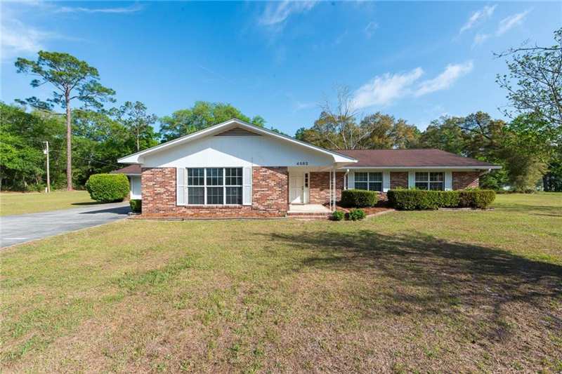 4 bedroom Single Family Residence at 4582 St Johns Church Road, No Recorded Subdivision, Blackshear — photo 1