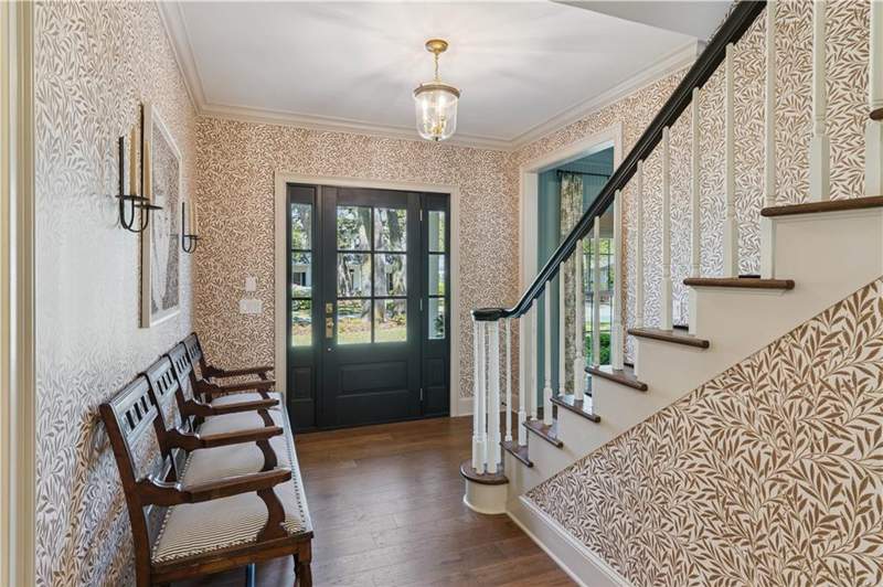 5 bedroom Single Family Residence at 202 Carnoustie Street, St. Simons Island Club, St. Simons Island — photo 4