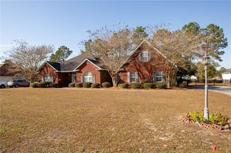 4 bedroom Single Family Residence at 851 Carriage Lane, No Recorded Subdivision, Waycross — photo 3