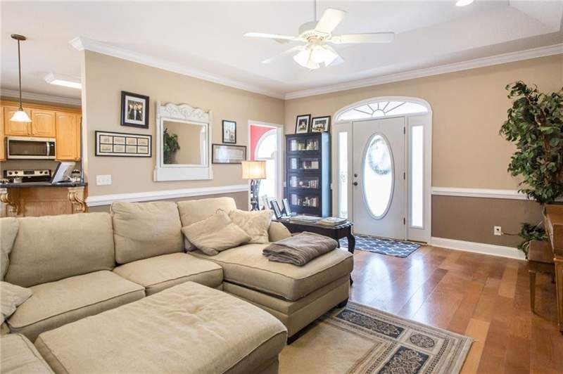 4 bedroom Single Family Residence at 851 Carriage Lane, No Recorded Subdivision, Waycross — photo 4