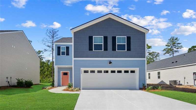 4 bedroom Single Family Residence at 1039 Lakes Boulevard, The Lakes at North Glynn, Brunswick — photo 1