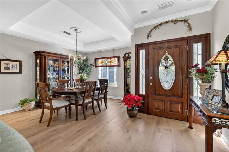 3 bedroom Single Family Residence at 214 W Davis Cup Court, Courtside Homes, St. Simons Island — photo 3