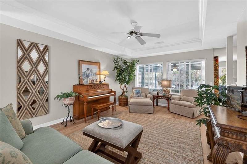 3 bedroom Single Family Residence at 214 W Davis Cup Court, Courtside Homes, St. Simons Island — photo 5