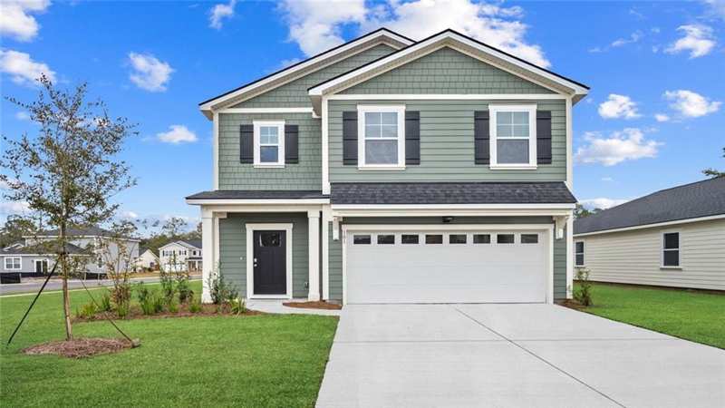 5 bedroom Single Family Residence at 1058 Lakes Boulevard, The Lakes at North Glynn, Brunswick — photo 1