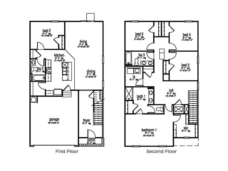 5 bedroom Single Family Residence at 1058 Lakes Boulevard, The Lakes at North Glynn, Brunswick — photo 5