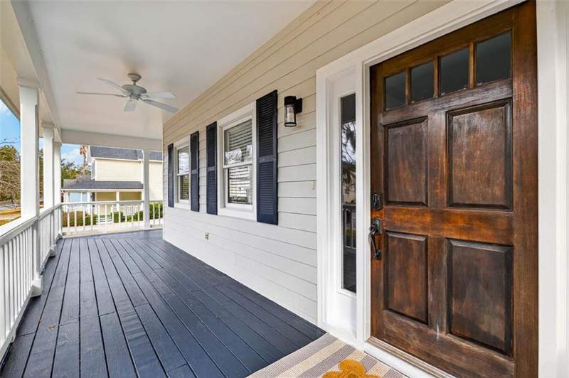 4 bedroom Single Family Residence at 110 Newfield Street, Harrison Pointe, St. Simons Island — photo 4