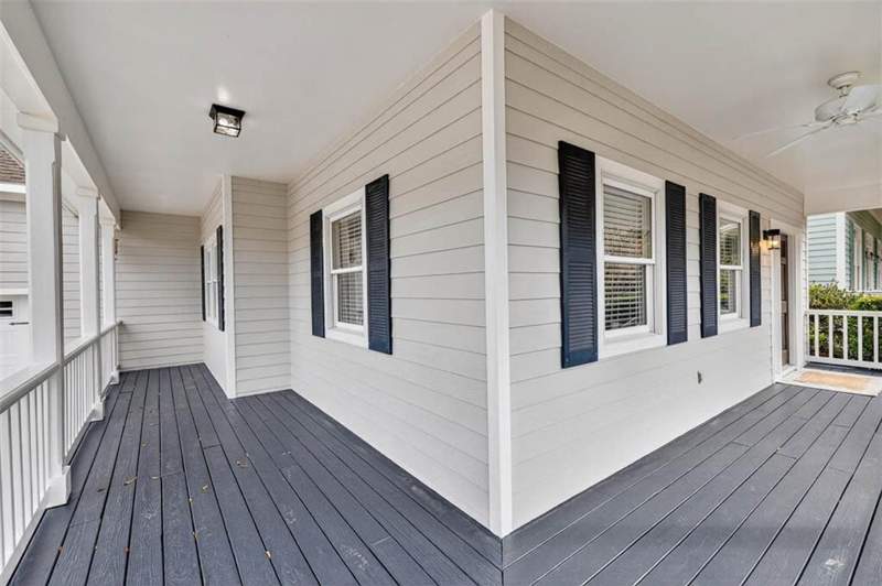 4 bedroom Single Family Residence at 110 Newfield Street, Harrison Pointe, St. Simons Island — photo 5