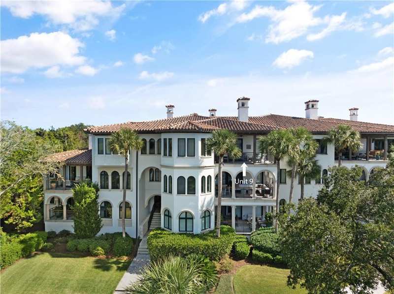 5 bedroom Condominium at 301 Black Banks Lane, Sea Island Black Banks River Residence, Sea Island — photo 1