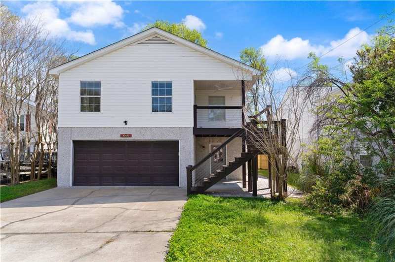 3 bedroom Single Family Residence at 232 Georgia Street, St. Simons Heights, St. Simons Island — photo 1