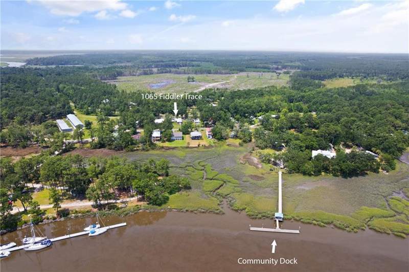3 bedroom Single Family Residence at 1065 Fiddler Trace, Belle Bluff Estates, Townsend — photo 3