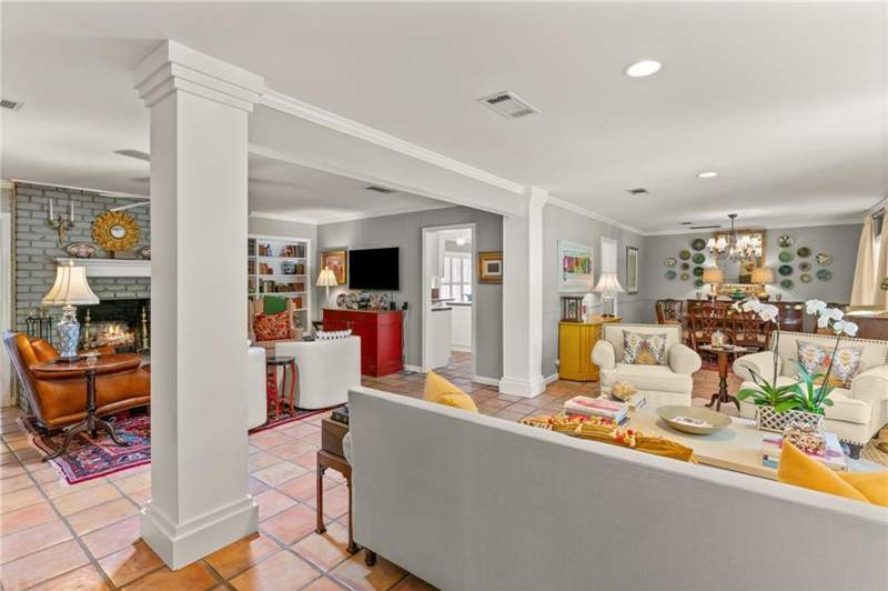 3 bedroom Single Family Residence at 108 N. Windward Drive, Sea Palms, St. Simons Island — photo 3