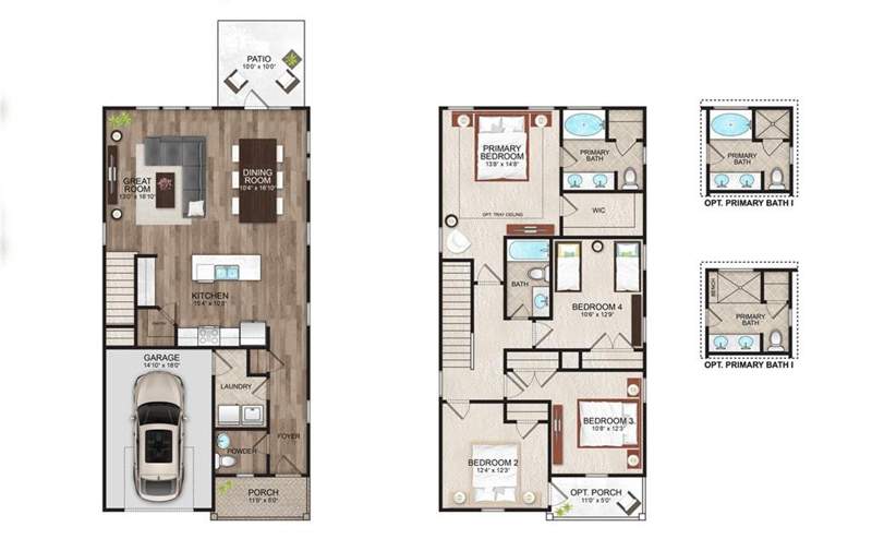 4 bedroom Single Family Residence at 373 Brook Drive, Windwood Estates, Brunswick — photo 4