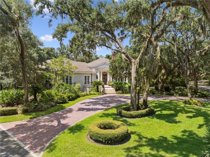 5 bedroom Single Family Residence at 5307 Oglethorpe Drive, Sea Island Ex1, Sea Island — photo 2