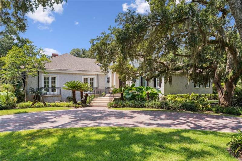 5 bedroom Single Family Residence at 5307 Oglethorpe Drive, Sea Island Ex1, Sea Island — photo 3