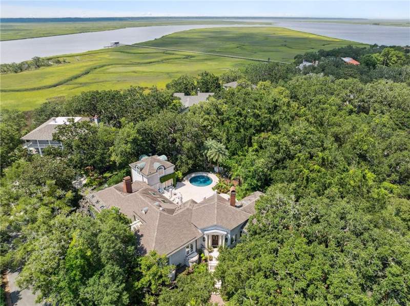 5 bedroom Single Family Residence at 5307 Oglethorpe Drive, Sea Island Ex1, Sea Island — photo 4