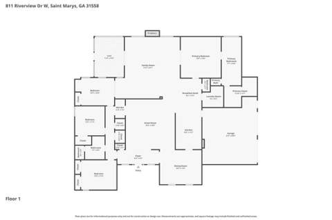 811 W Riverview Drive, St. Marys GA - photo 15 of 46
