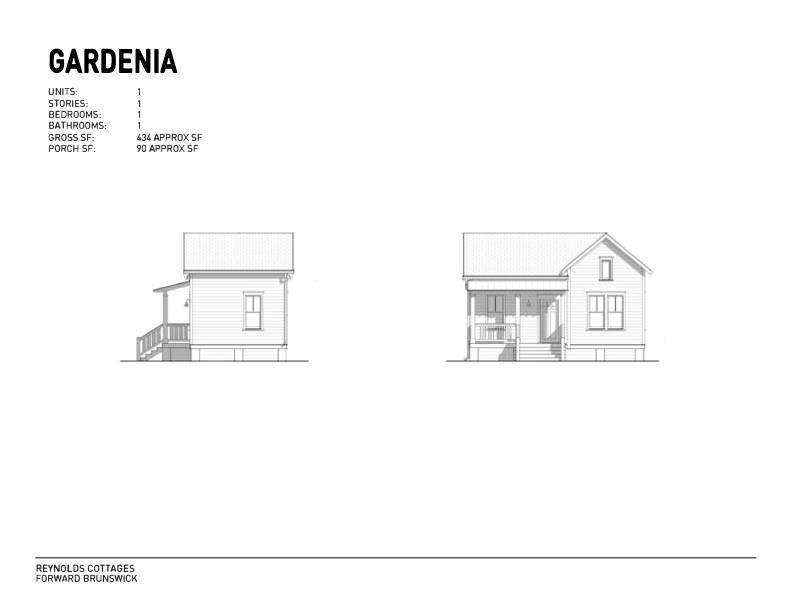 1 bedroom Single Family Residence at 606 O Street, Reynolds Cottages, Brunswick — photo 3