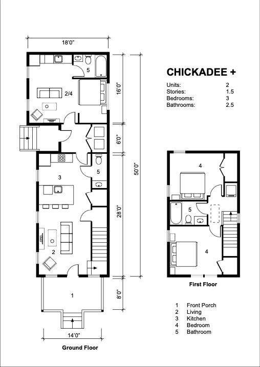 3 bedroom Single Family Residence at 2431 Union Street, Reynolds Cottages, Brunswick — photo 4