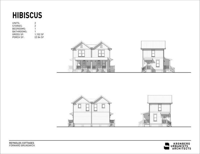 1 bedroom Single Family Residence at 2425 Union Street, Reynolds Cottages, Brunswick — photo 3