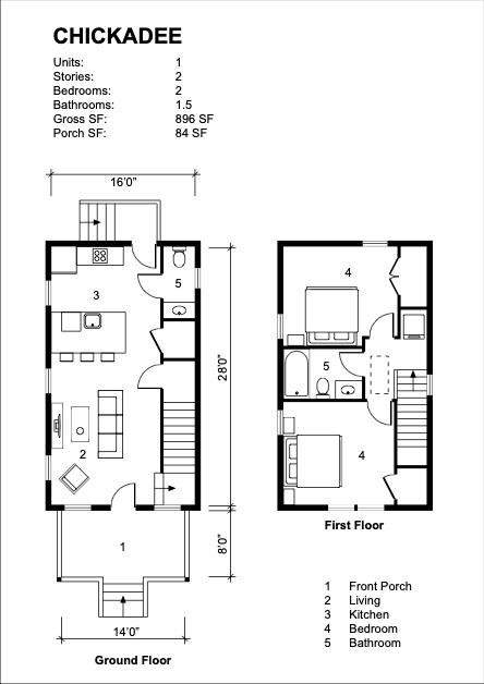 2 bedroom Single Family Residence at 2424 Reynolds Street, Reynolds Cottages, Brunswick — photo 4