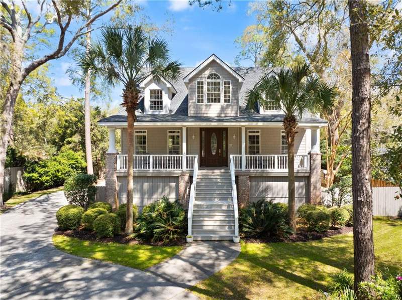 3 bedroom Single Family Residence at 111 Tolomato Trail, Mission Asao, St. Simons Island — photo 2